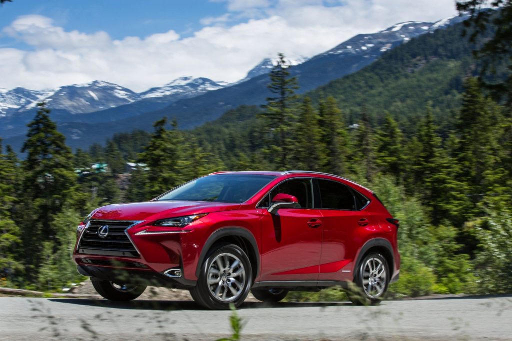 2022 Lexus Nx Fuel Economy Fuel Type Features Lexus Specs News