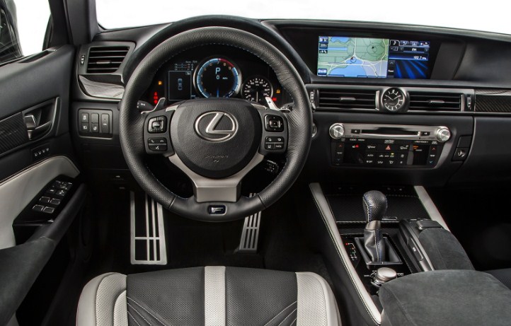 2021 Lexus GS Interior