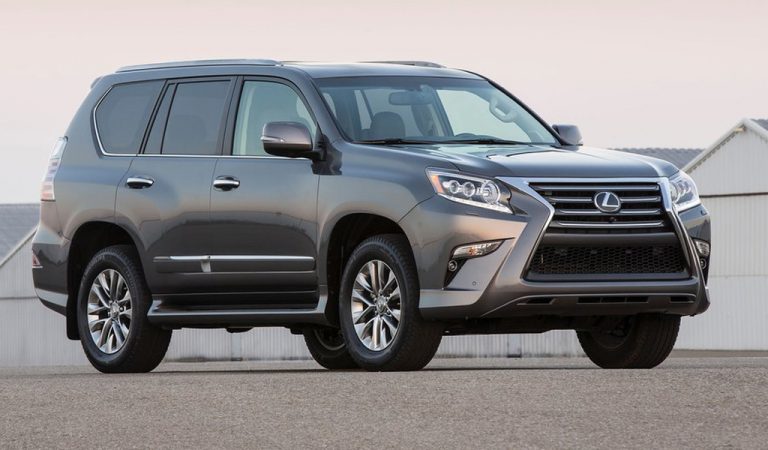 2019 Lexus GX 460 Exterior