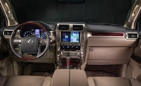 2019 Lexus GX 460 Interior