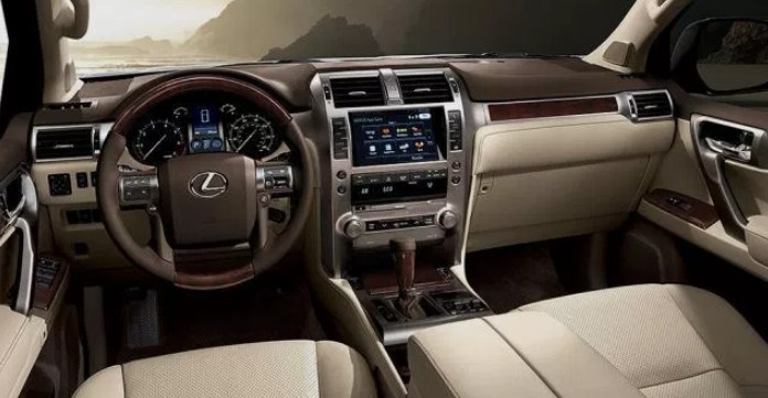 2021 Lexus GX Interior