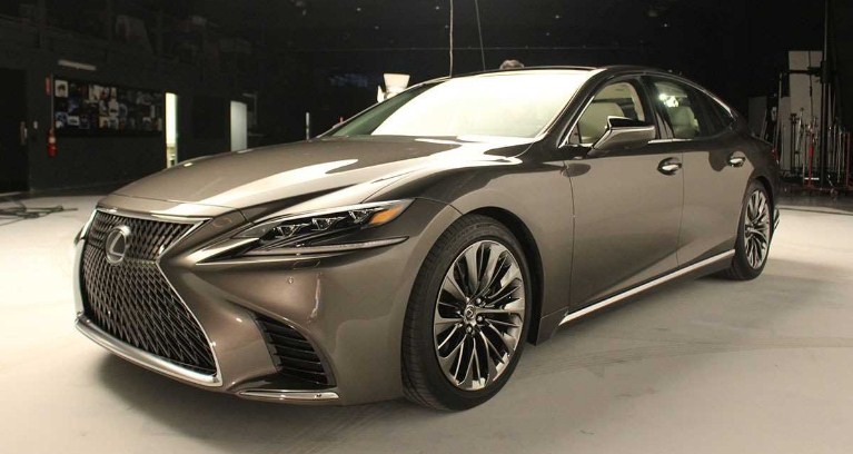 2021 Lexus LS 500 Exterior