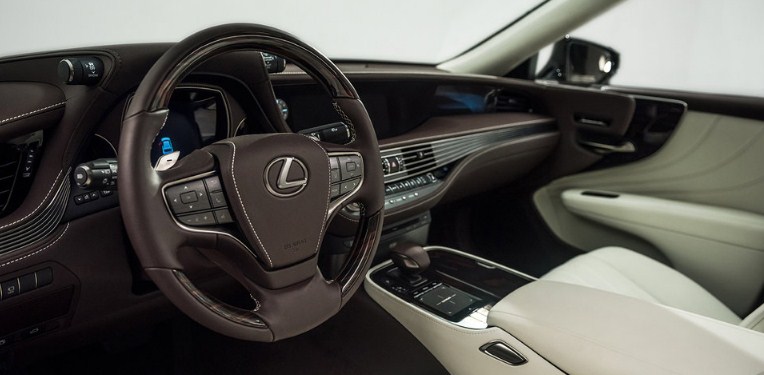 2021 Lexus LS 500 Interior