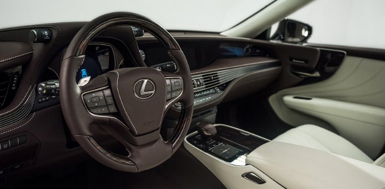 2019 Lexus LS 500 Interior