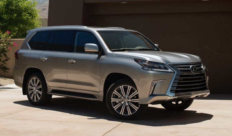 2019 Lexus LX 570 Exterior