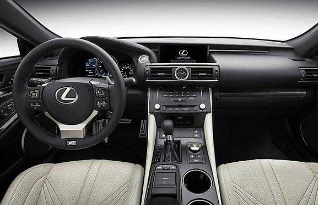 2021 Lexus RC Interior