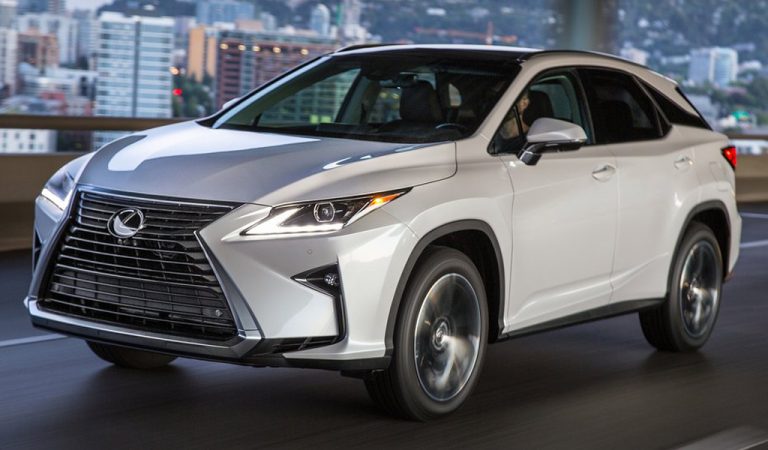 2019 Lexus RX 350 Exterior