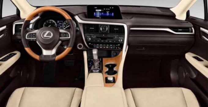 2019 Lexus RX 350 Interior