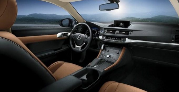 2019 Lexus CT 200h Interior