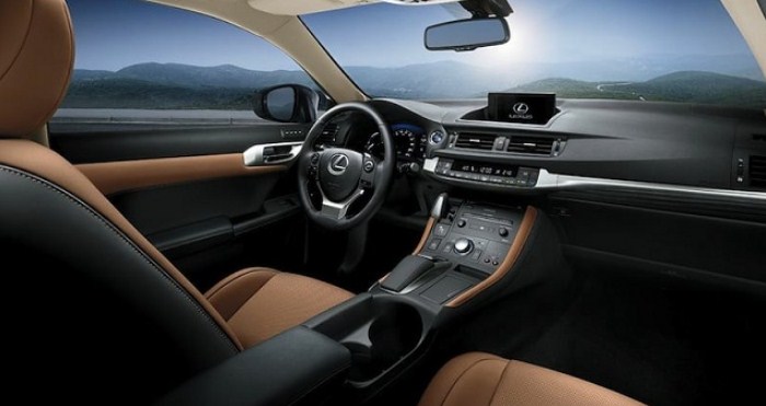 2021 Lexus CT 200h Interior