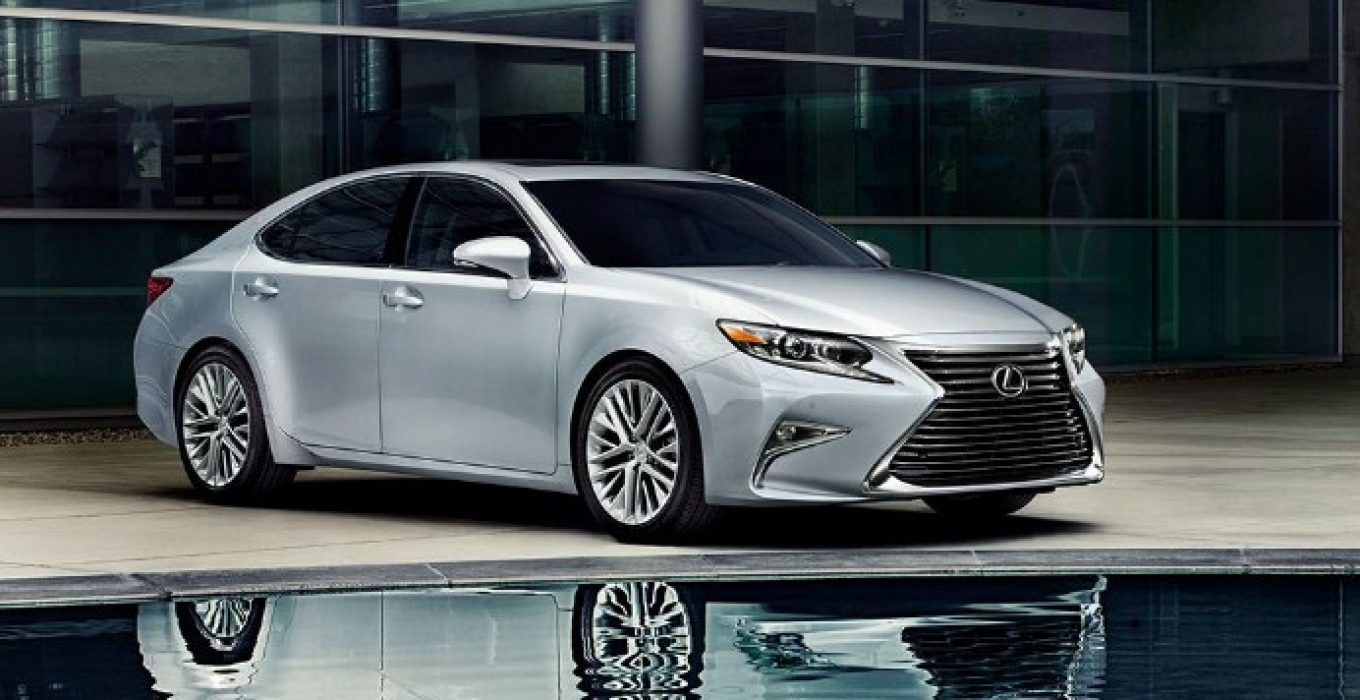 new lexus es 350h