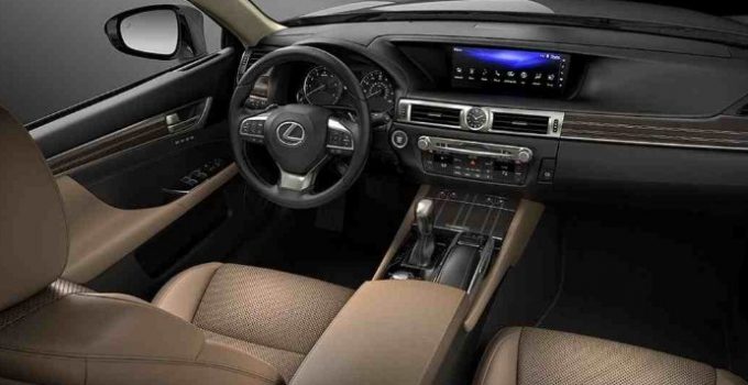 2019 Lexus ES 350 Interior