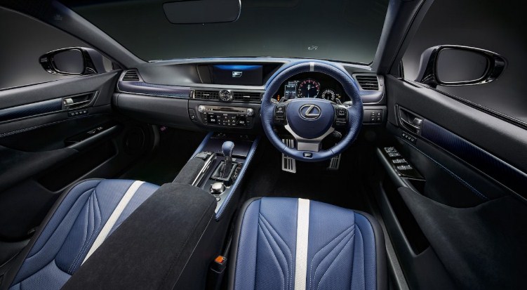 2020 Lexus GS F Interior