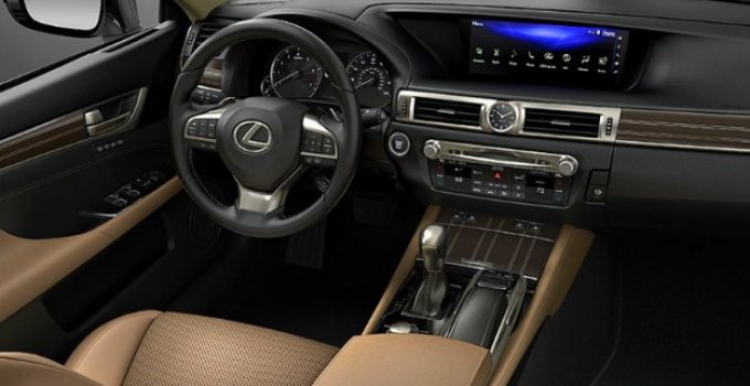 2020 Lexus GS Interior
