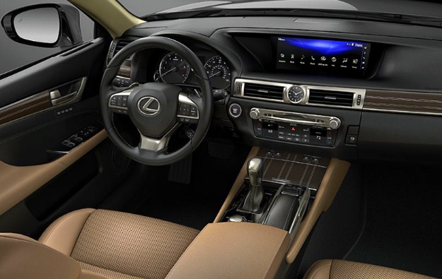 2020 Lexus GS Interior