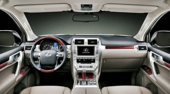 2020 Lexus GX 460 Interior