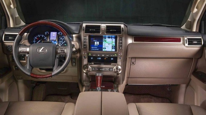 2020 Lexus GX Interior