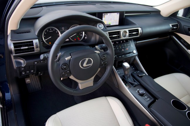 2020 Lexus IS350 Interior