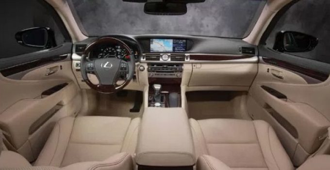 2020 Lexus LS 460 Interior