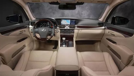 2020 Lexus LS 460 Interior