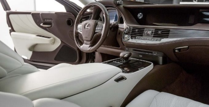 2020 Lexus LS 500 Interior