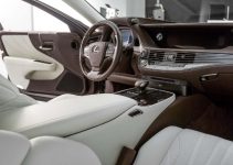 2020 Lexus LS 500 Interior