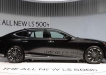 2020 Lexus LS 500h Exterior