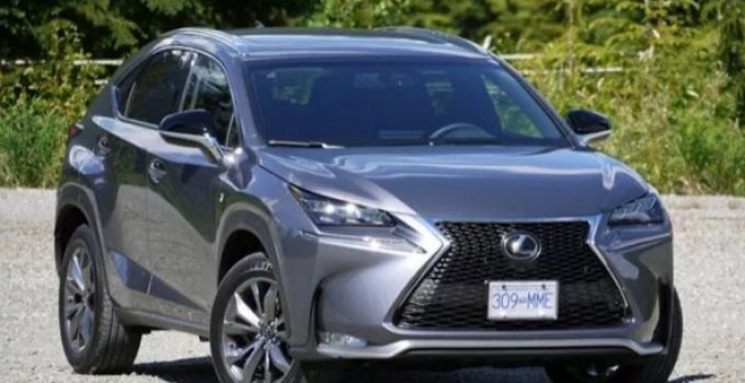 2020 Lexus NX Exterior