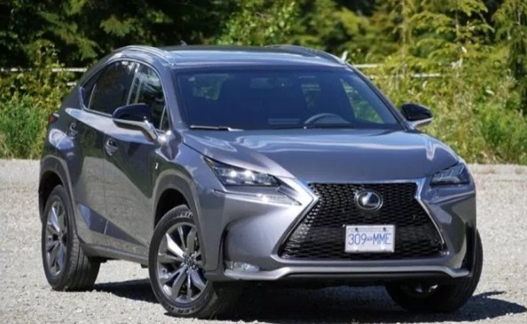 2020 Lexus NX Exterior