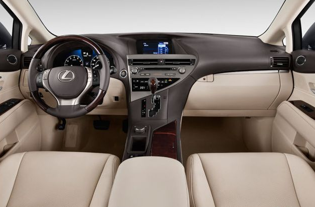 2020 Lexus RX 350L Interior