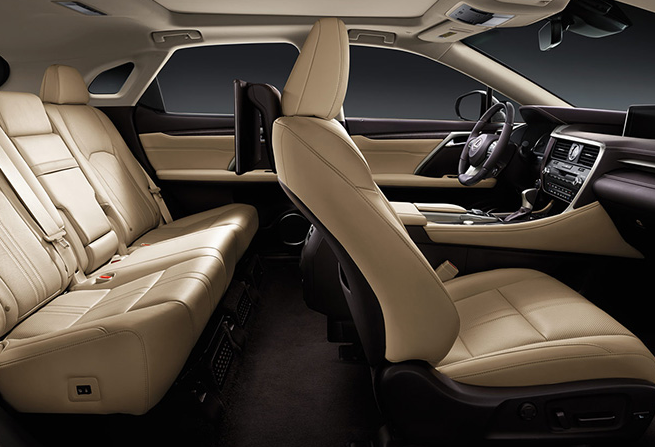 2020 Lexus RX 450h Interior