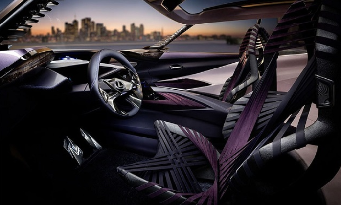 2020 Lexus UX Interior