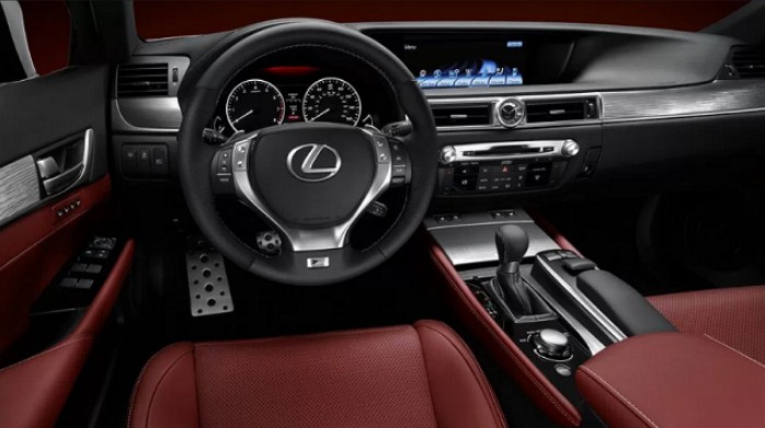 2021 Lexus GS 350 F Interior