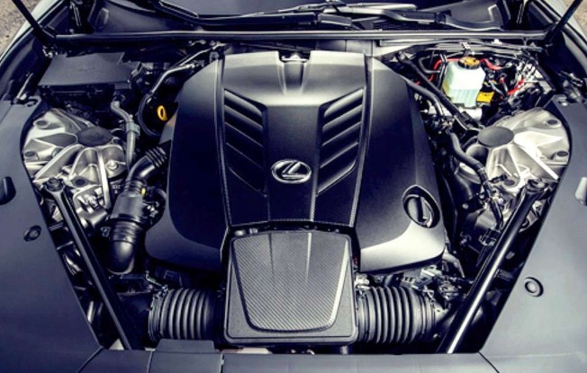 2021 Lexus GX 470 Engine