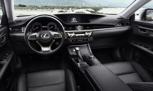 2021 Lexus IS 200t Interior