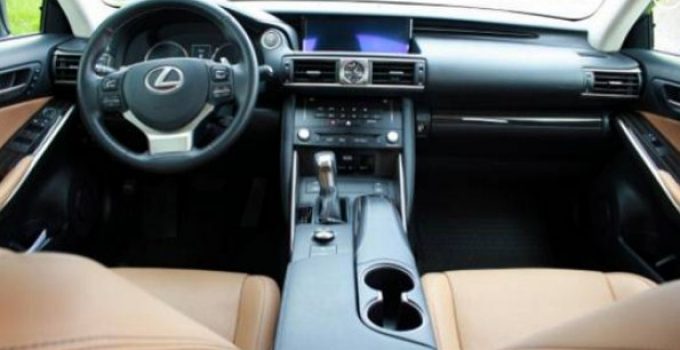 2019 Lexus IS350 Interior