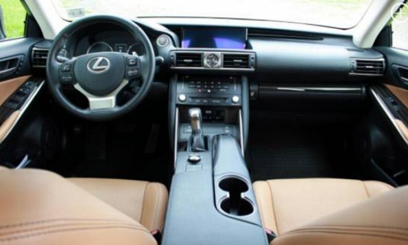 2021 Lexus IS350 Interior