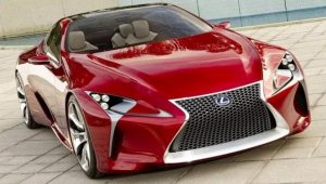 Lexus lfa 2021