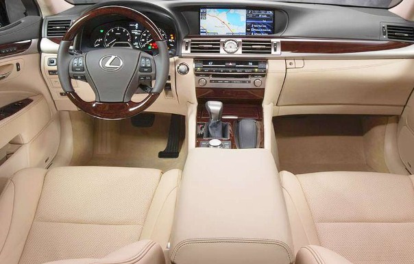 2021 Lexus LS 460 Interior