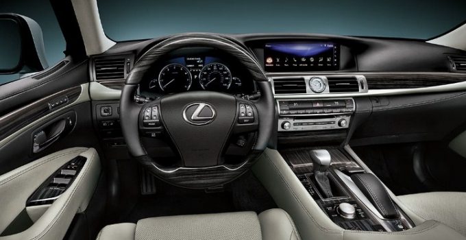 2021 Lexus LS Interior
