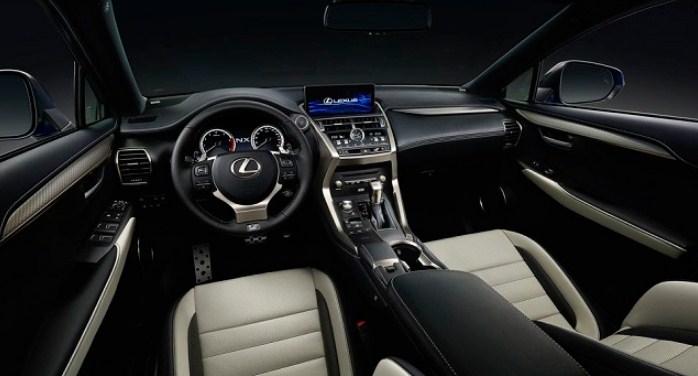 2021 Lexus NX 200t Interior