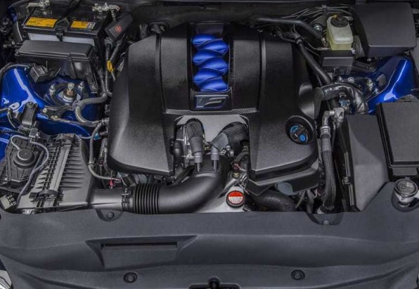 2021 Lexus NX 300 Engine