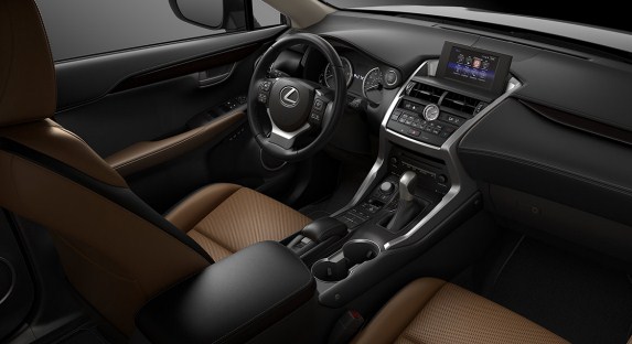 2021 Lexus NX 300 Interior