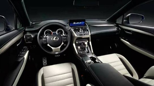2021 Lexus NX 300h Interior