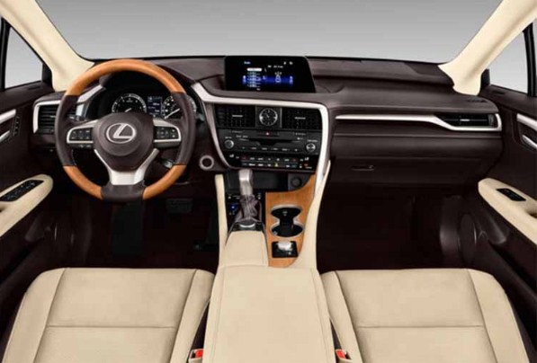 2021 Lexus RX Interior