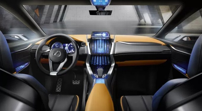 2020 Lexus NX Interior