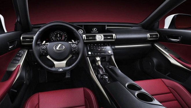 2020 Lexus IS 250 Interior