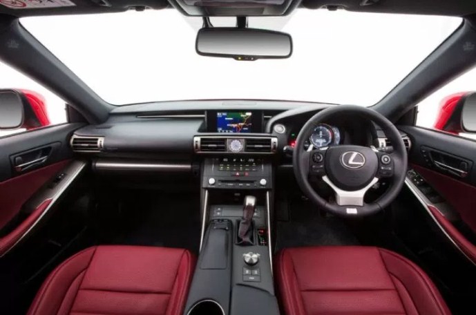2020 Lexus IS Interior