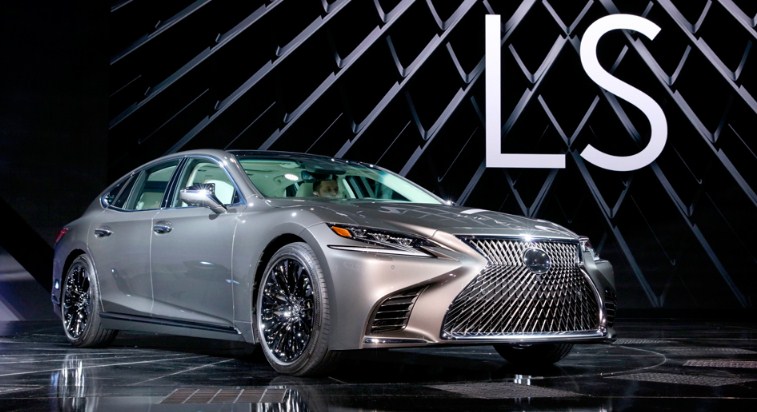 2020 Lexus LS Exterior