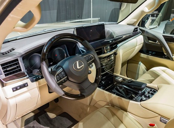 2020 Lexus LX 570 Interior